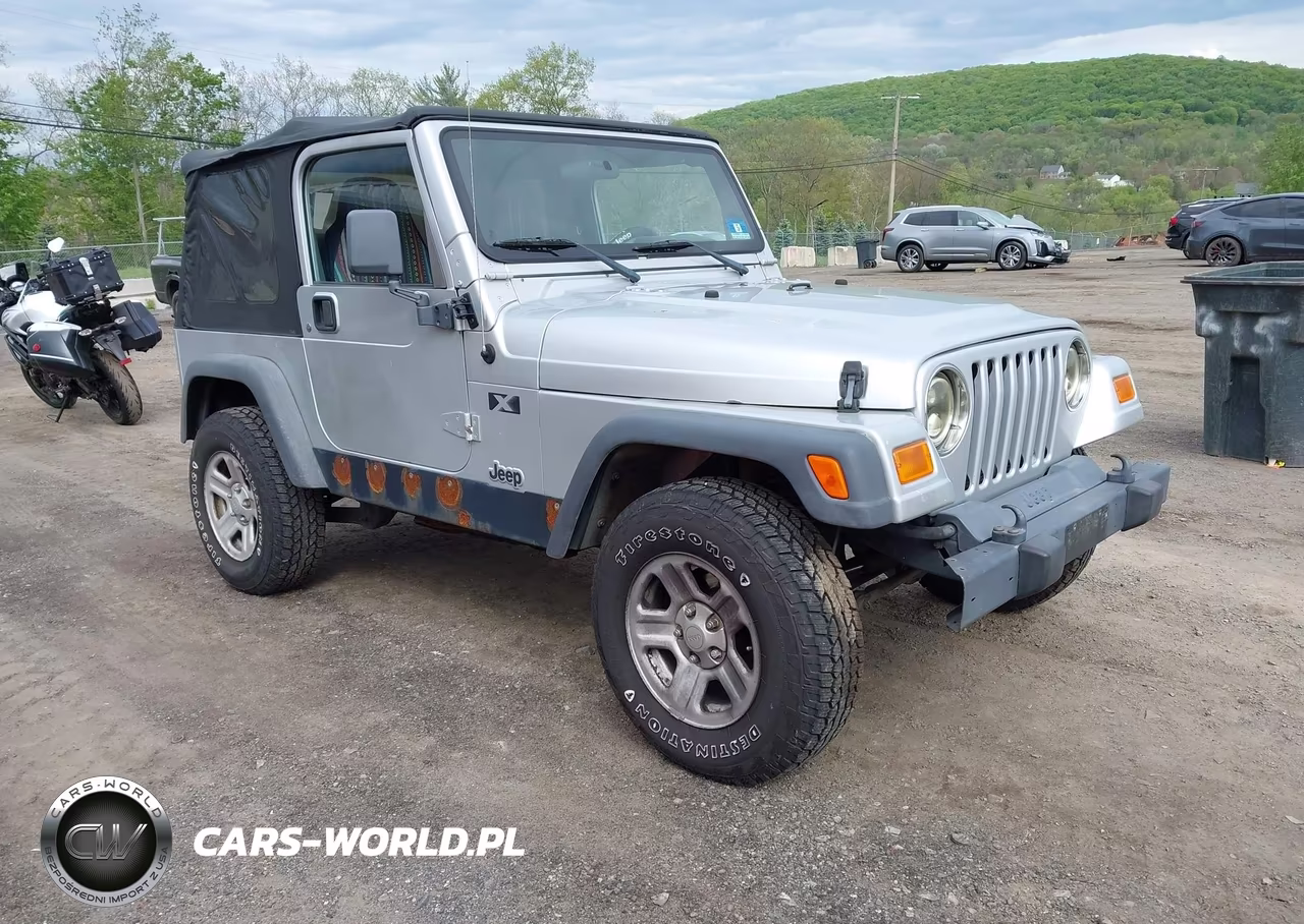 2004 Jeep Wrangler X