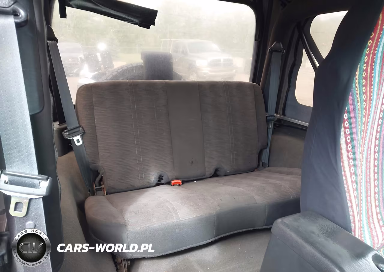 2004 Jeep Wrangler X VIN:1J4FA39S94P786885 - 8