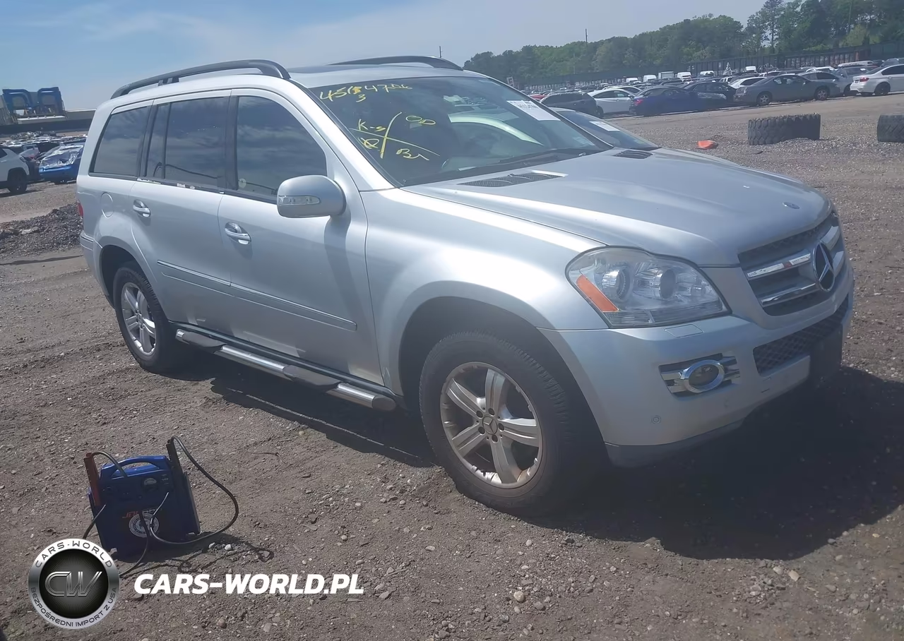 2007 Mercedes-Benz Gl 450 4Matic