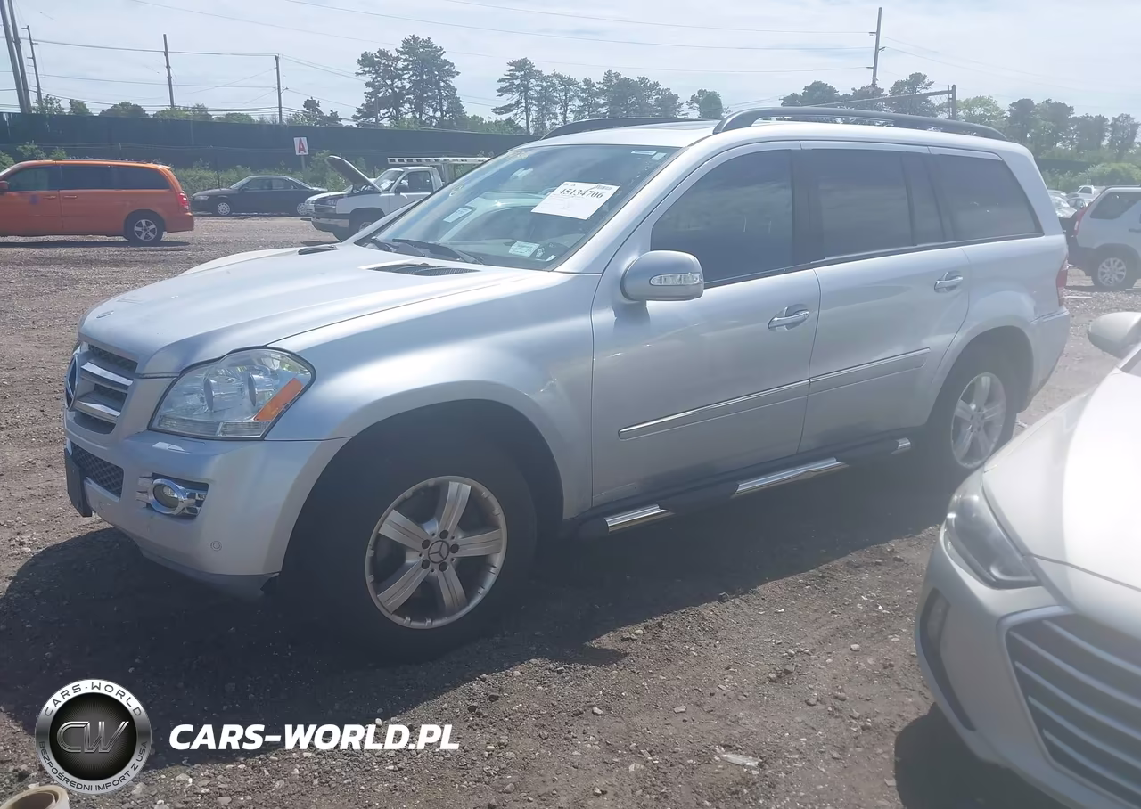 2007 Mercedes-Benz Gl 450 4Matic VIN:4JGBF71EX7A210583 - 2
