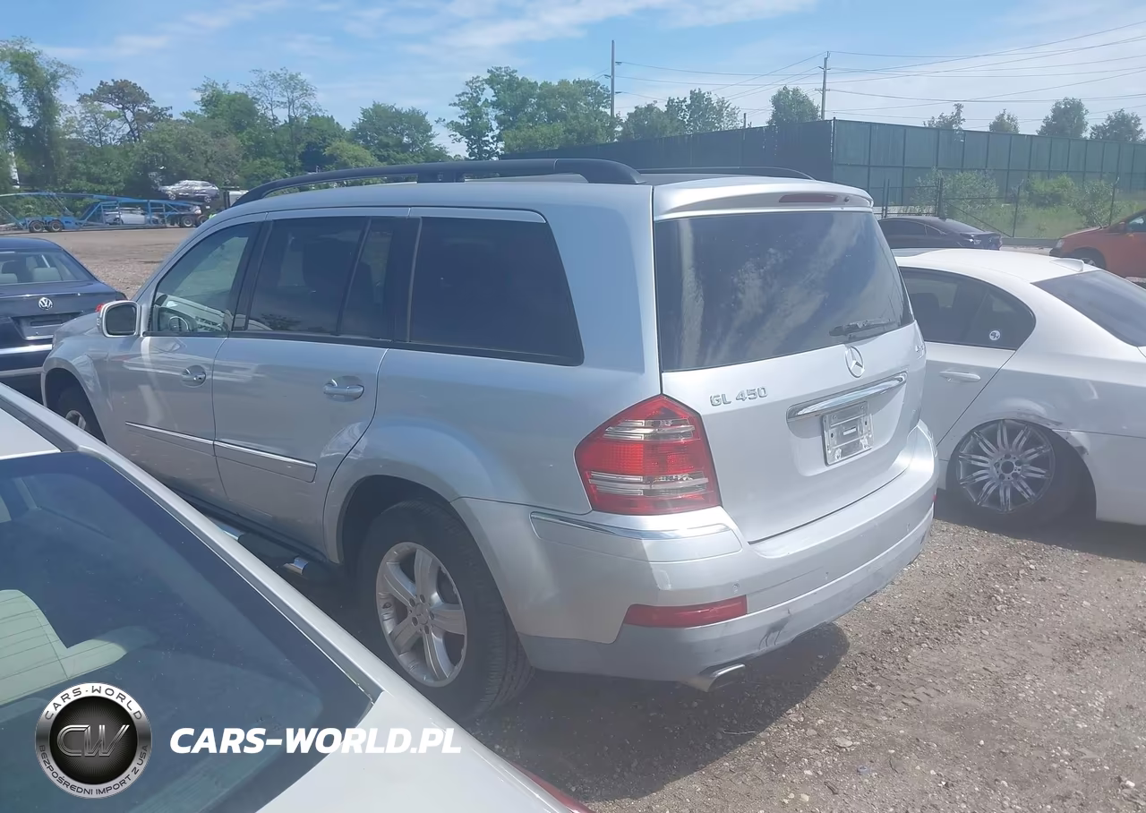 2007 Mercedes-Benz Gl 450 4Matic VIN:4JGBF71EX7A210583 - 3