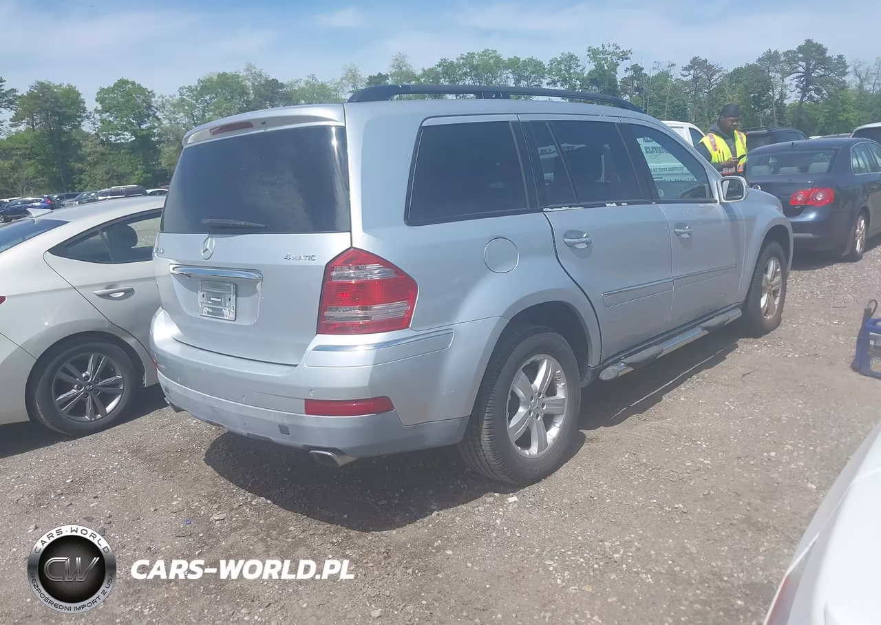 2007 Mercedes-Benz Gl 450 4Matic VIN:4JGBF71EX7A210583 - 4