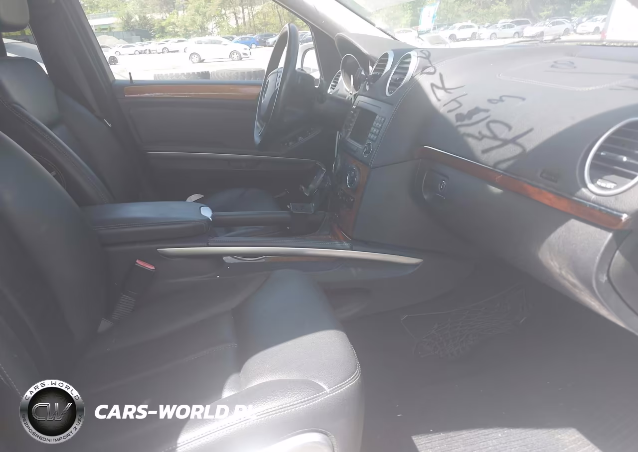 2007 Mercedes-Benz Gl 450 4Matic VIN:4JGBF71EX7A210583 - 5