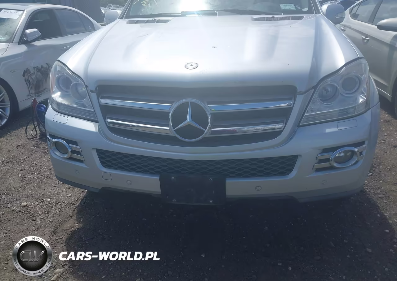 2007 Mercedes-Benz Gl 450 4Matic VIN:4JGBF71EX7A210583 - 6