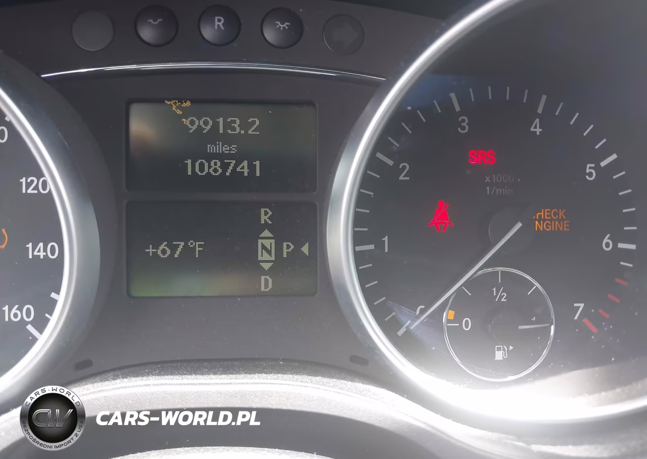 2007 Mercedes-Benz Gl 450 4Matic VIN:4JGBF71EX7A210583 - 7