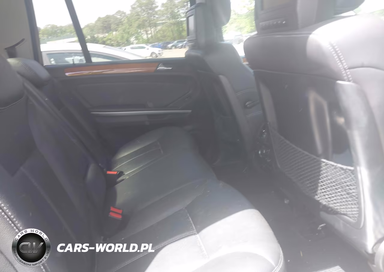 2007 Mercedes-Benz Gl 450 4Matic VIN:4JGBF71EX7A210583 - 8