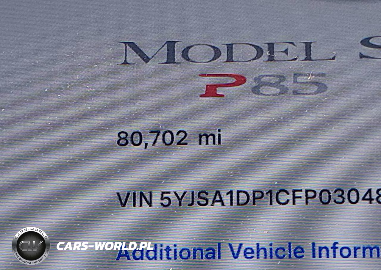 2012 Tesla Model S Performance-Signature Performance VIN:5YJSA1DP1CFP03048 - 14