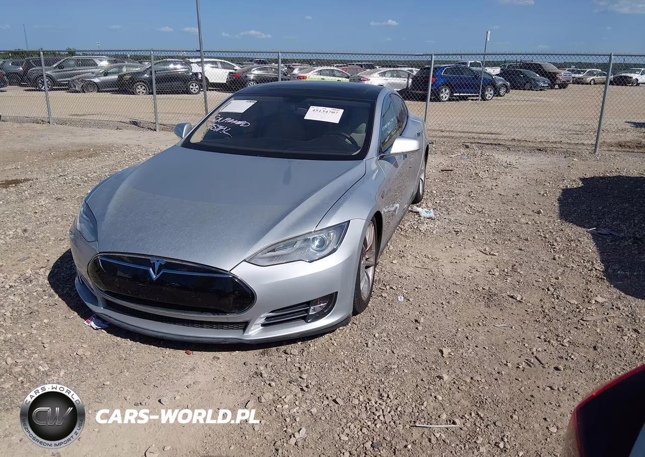 2012 Tesla Model S Performance-Signature Performance VIN:5YJSA1DP1CFP03048 - 2