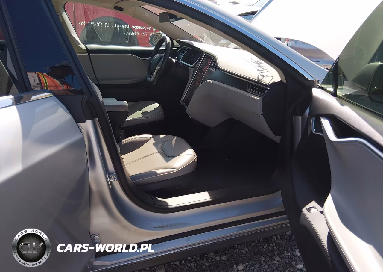 2012 Tesla Model S Performance-Signature Performance VIN:5YJSA1DP1CFP03048 - 5