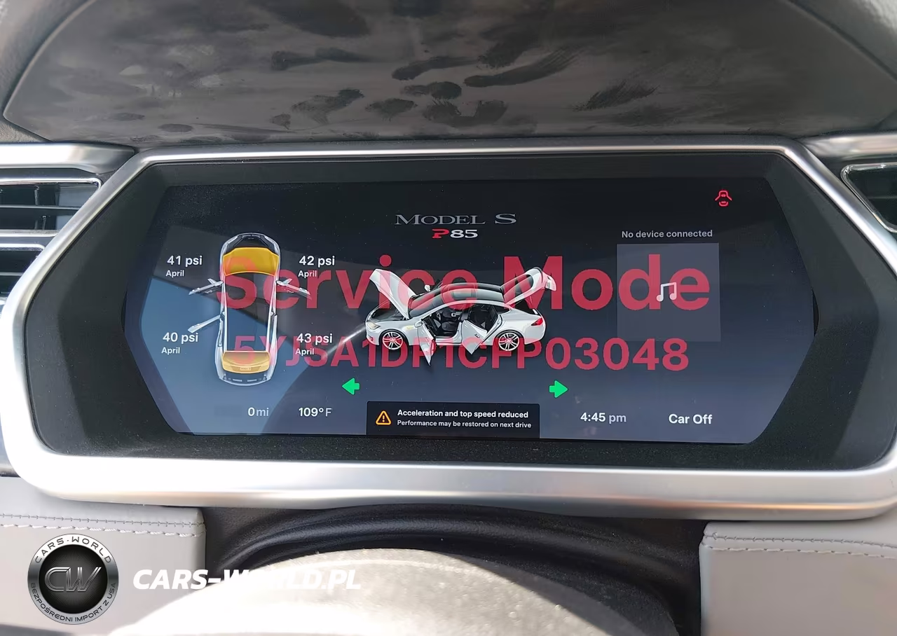 2012 Tesla Model S Performance-Signature Performance VIN:5YJSA1DP1CFP03048 - 7
