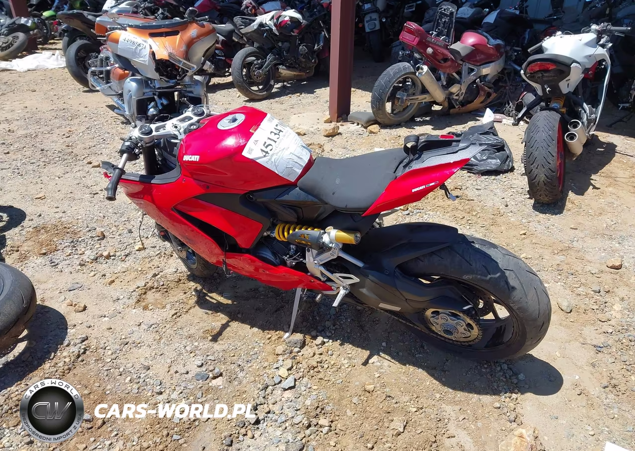 2020 Ducati Panigale V2 VIN:ZDMHAATW3LB000903 - 14