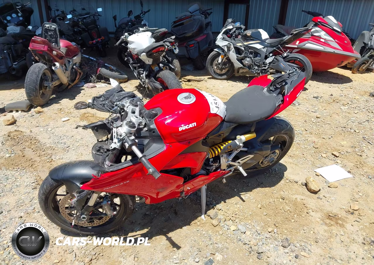 2020 Ducati Panigale V2 VIN:ZDMHAATW3LB000903 - 2