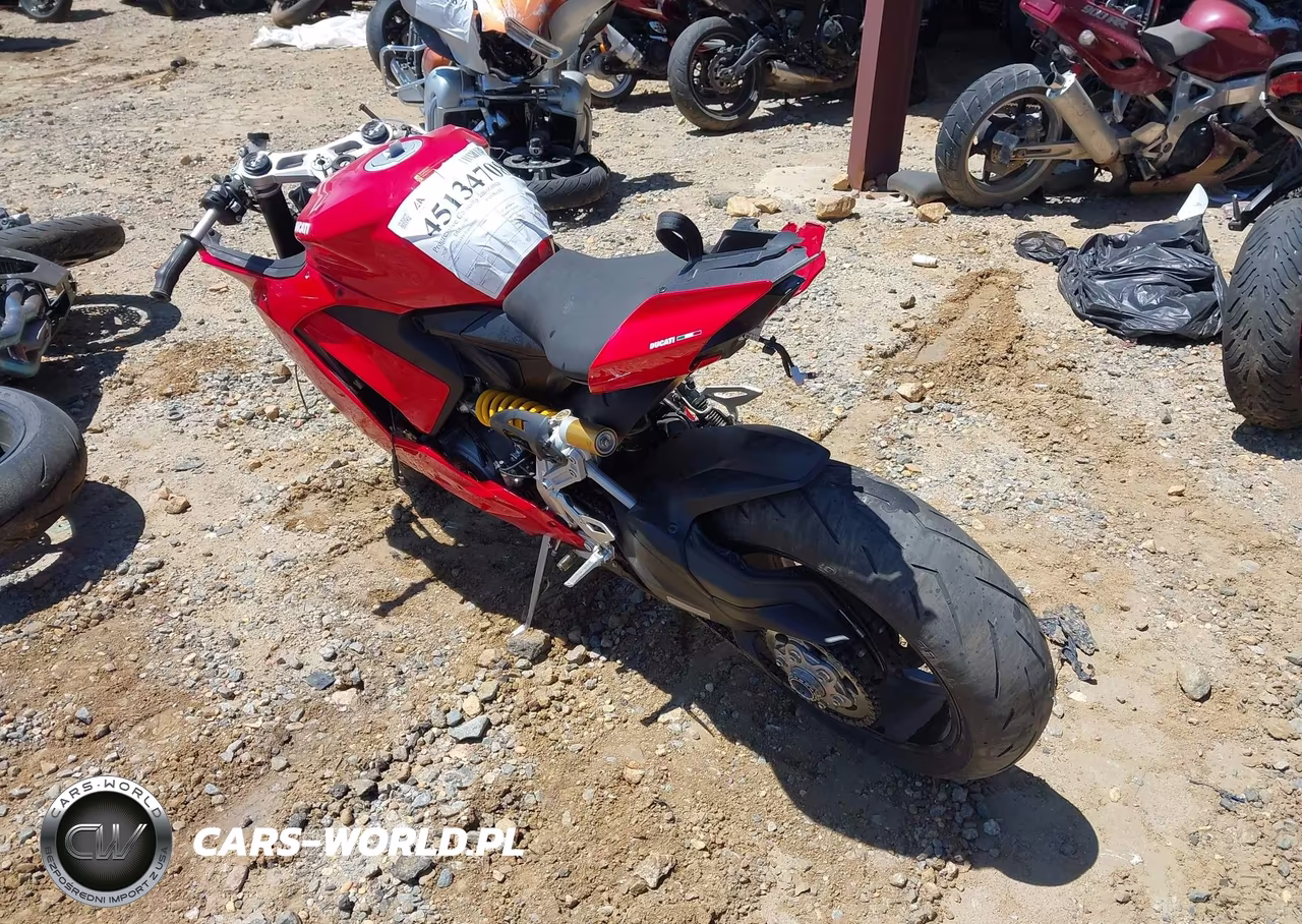 2020 Ducati Panigale V2 VIN:ZDMHAATW3LB000903 - 3