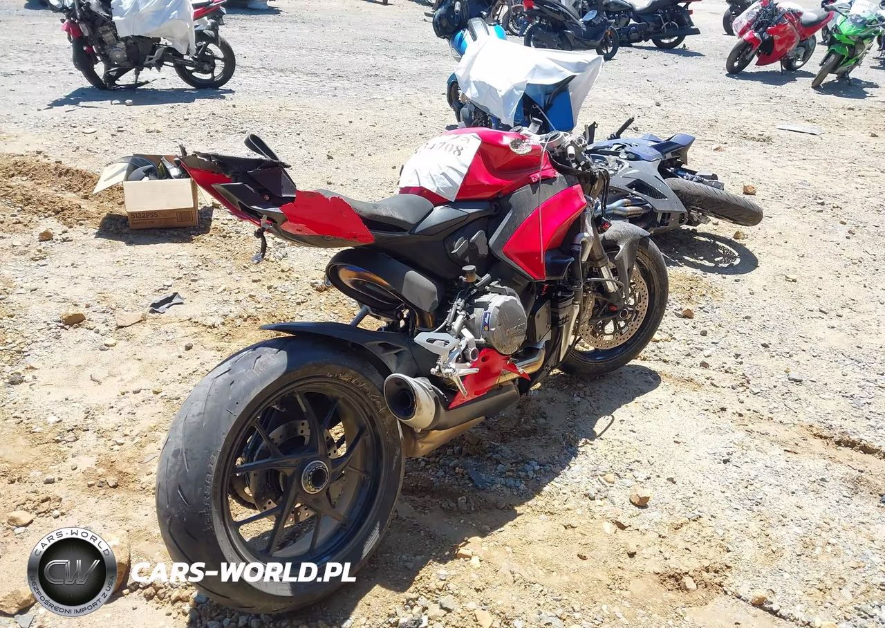 2020 Ducati Panigale V2 VIN:ZDMHAATW3LB000903 - 4