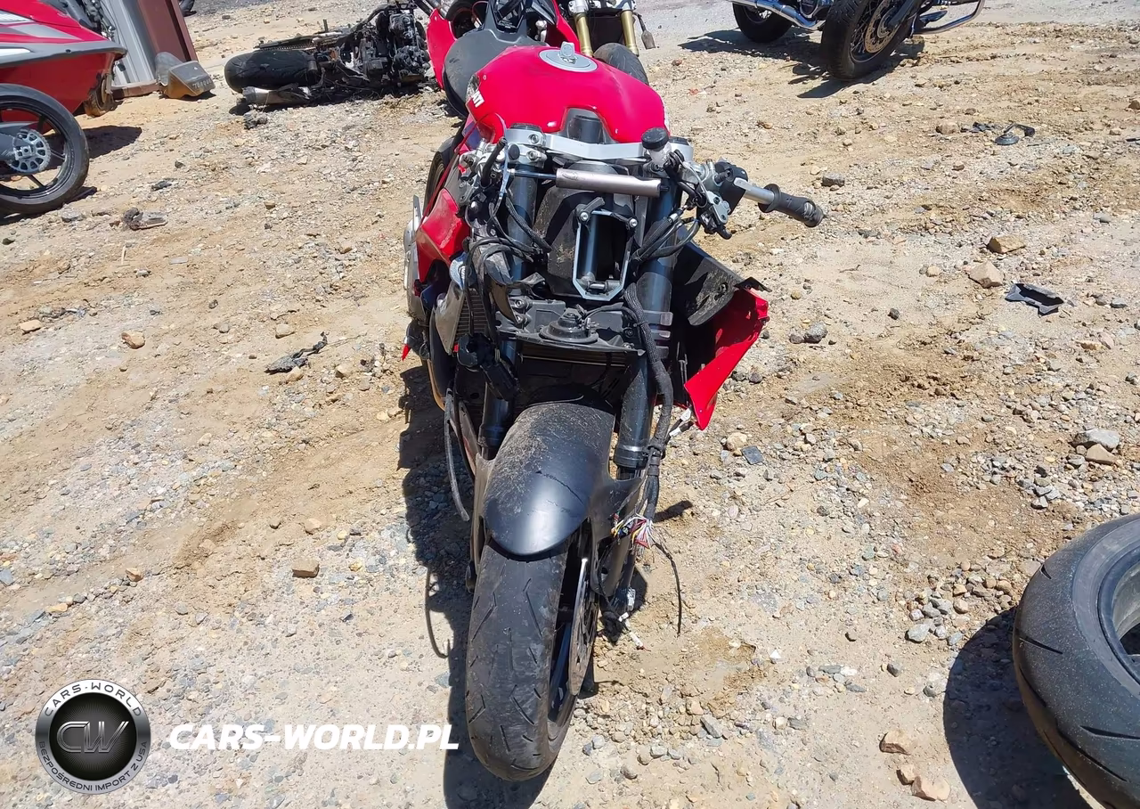 2020 Ducati Panigale V2 VIN:ZDMHAATW3LB000903 - 5