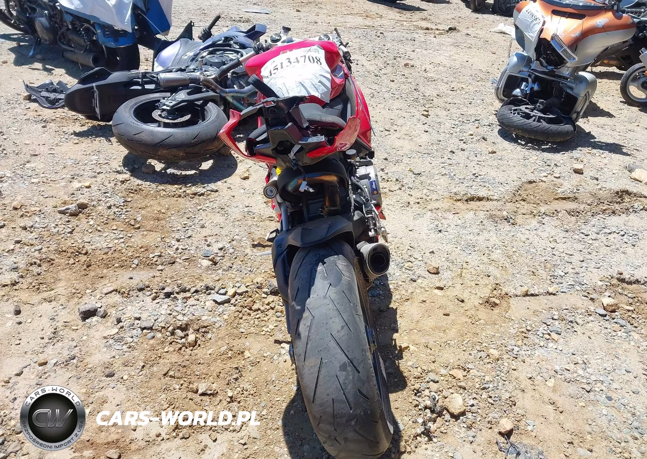 2020 Ducati Panigale V2 VIN:ZDMHAATW3LB000903 - 6