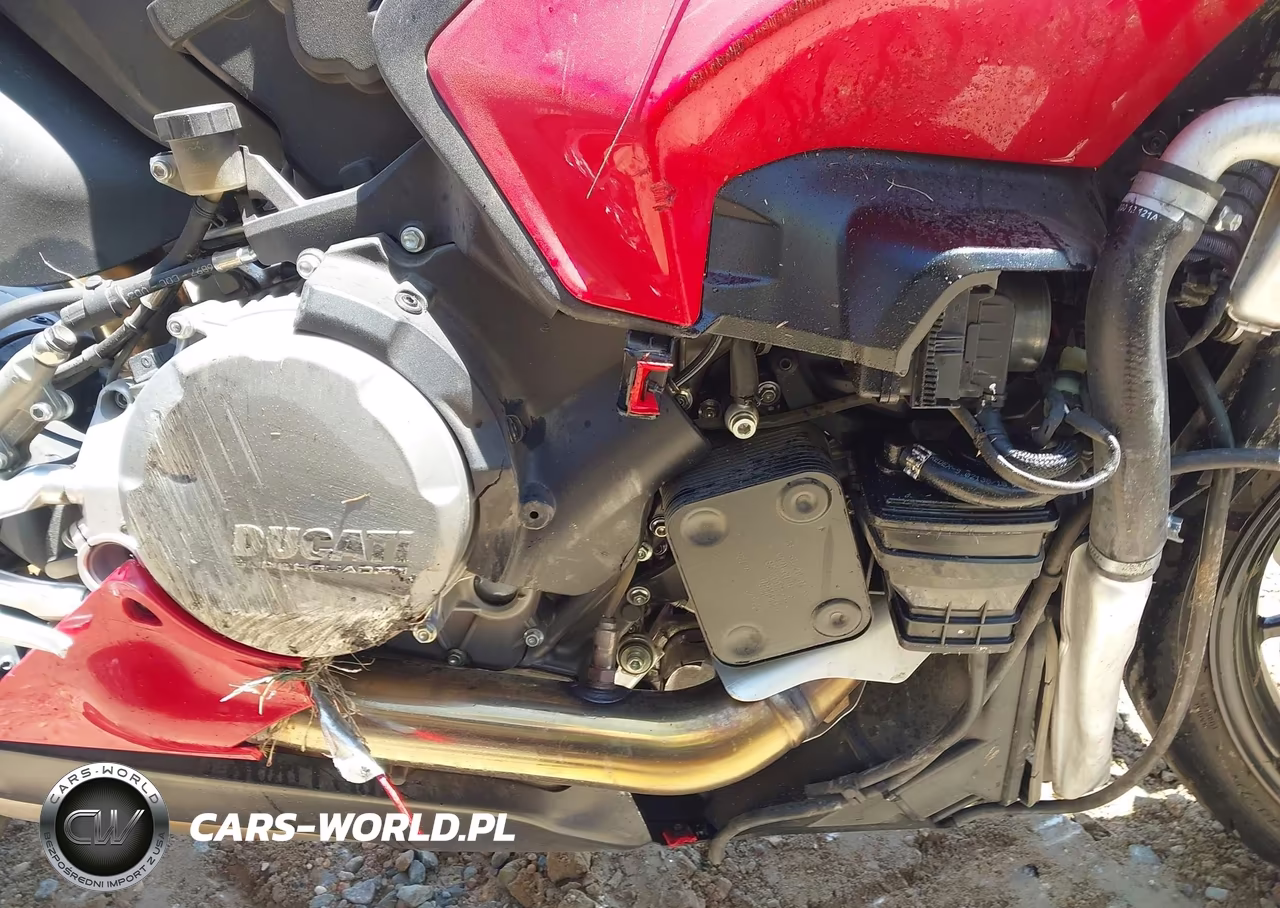 2020 Ducati Panigale V2 VIN:ZDMHAATW3LB000903 - 8