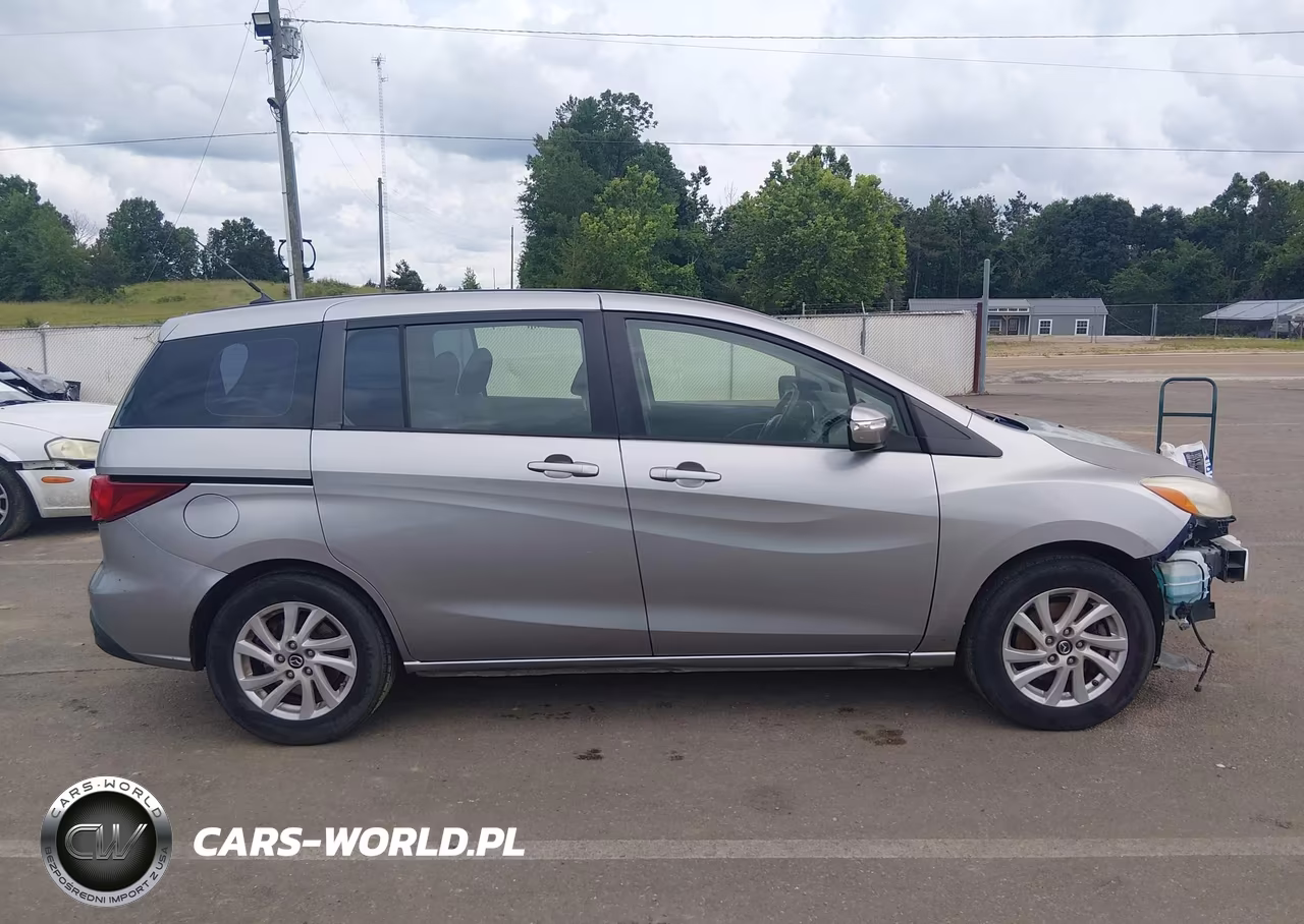 2013 Mazda Mazda5 Sport VIN:JM1CW2BL5D0147581 - 14