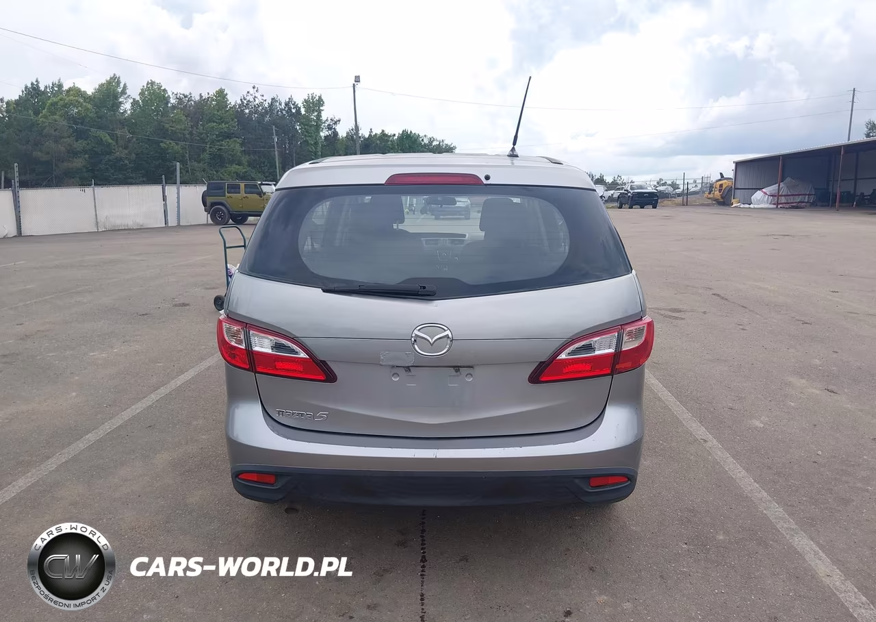 2013 Mazda Mazda5 Sport VIN:JM1CW2BL5D0147581 - 17