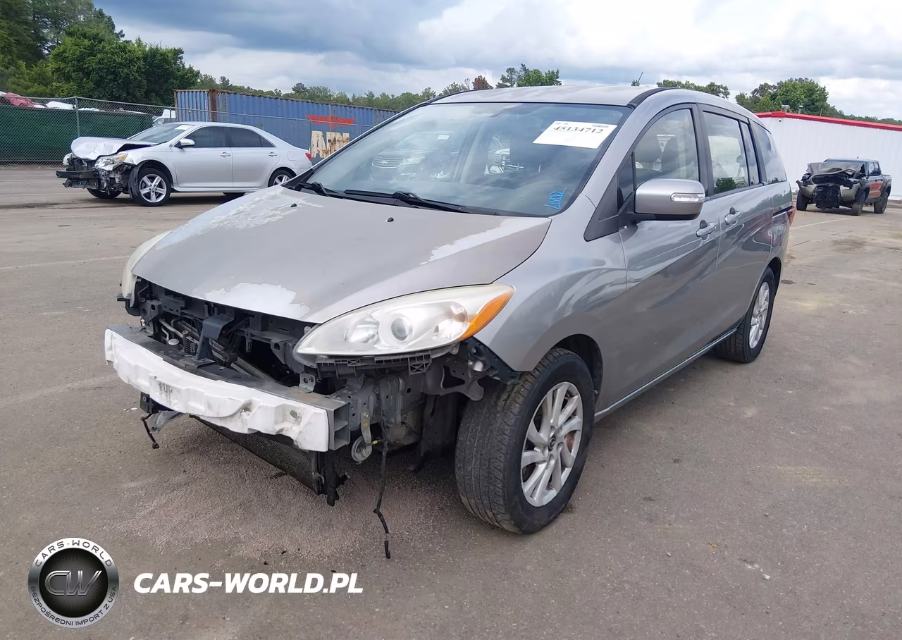 2013 Mazda Mazda5 Sport VIN:JM1CW2BL5D0147581 - 18