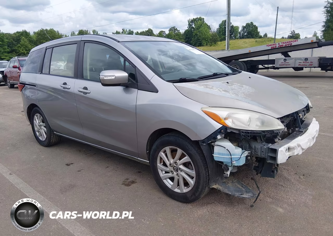 2013 Mazda Mazda5 Sport VIN:JM1CW2BL5D0147581 - 19