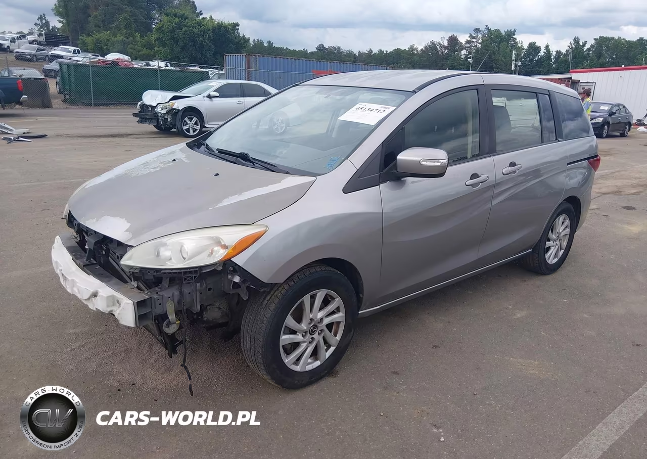 2013 Mazda Mazda5 Sport VIN:JM1CW2BL5D0147581 - 2
