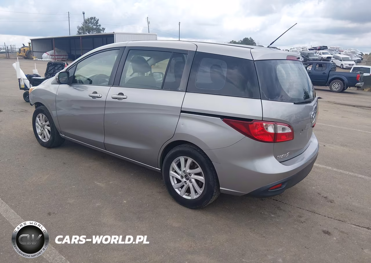 2013 Mazda Mazda5 Sport VIN:JM1CW2BL5D0147581 - 3
