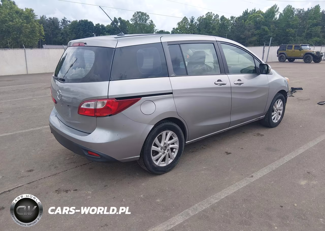2013 Mazda Mazda5 Sport VIN:JM1CW2BL5D0147581 - 4