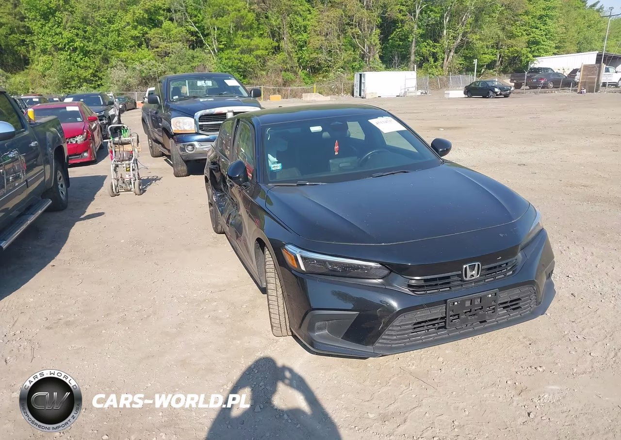 2024 Honda Civic Sport – zdjęcie 1 z 16