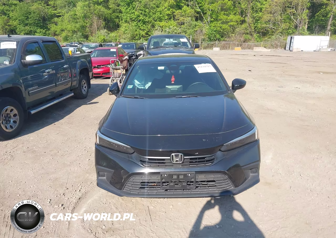 2024 Honda Civic Sport VIN:2HGFE2F59RH555193 - 12