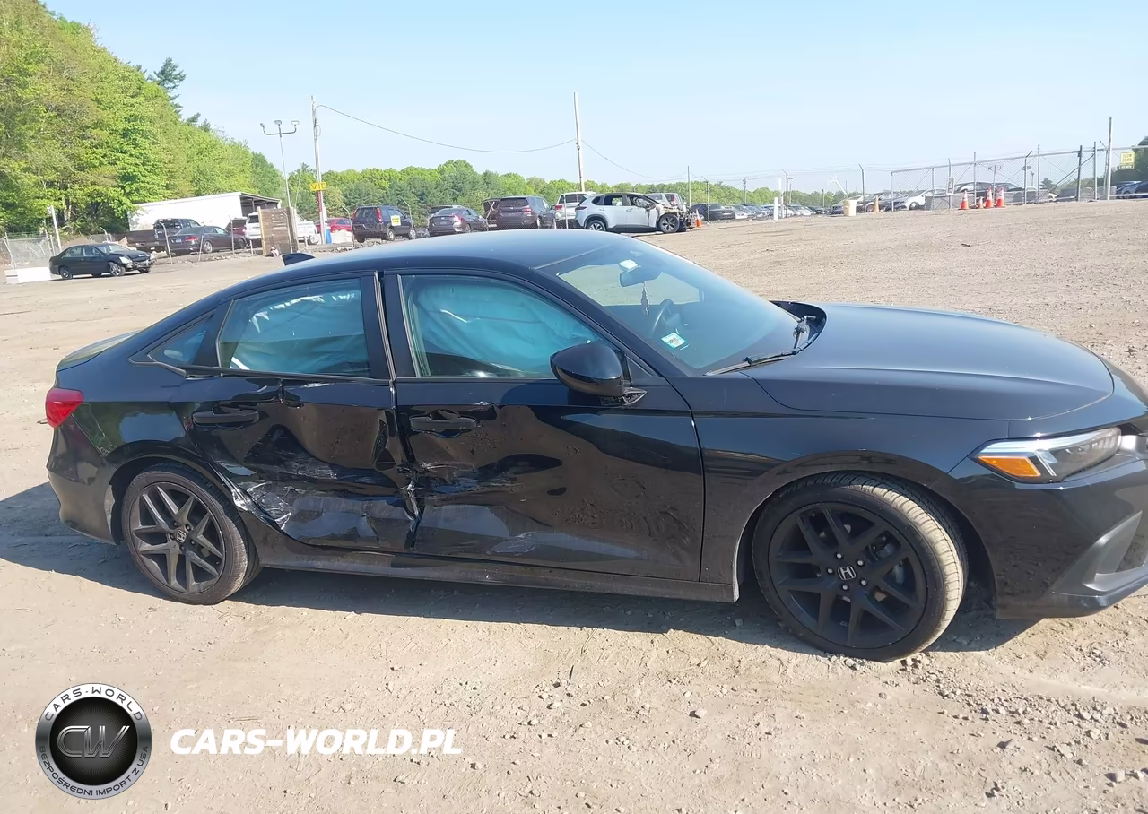 2024 Honda Civic Sport VIN:2HGFE2F59RH555193 - 13