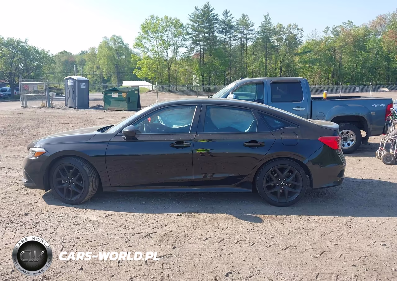 2024 Honda Civic Sport VIN:2HGFE2F59RH555193 - 14