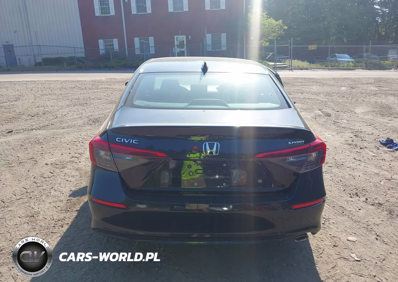 2024 Honda Civic Sport VIN:2HGFE2F59RH555193 - 16