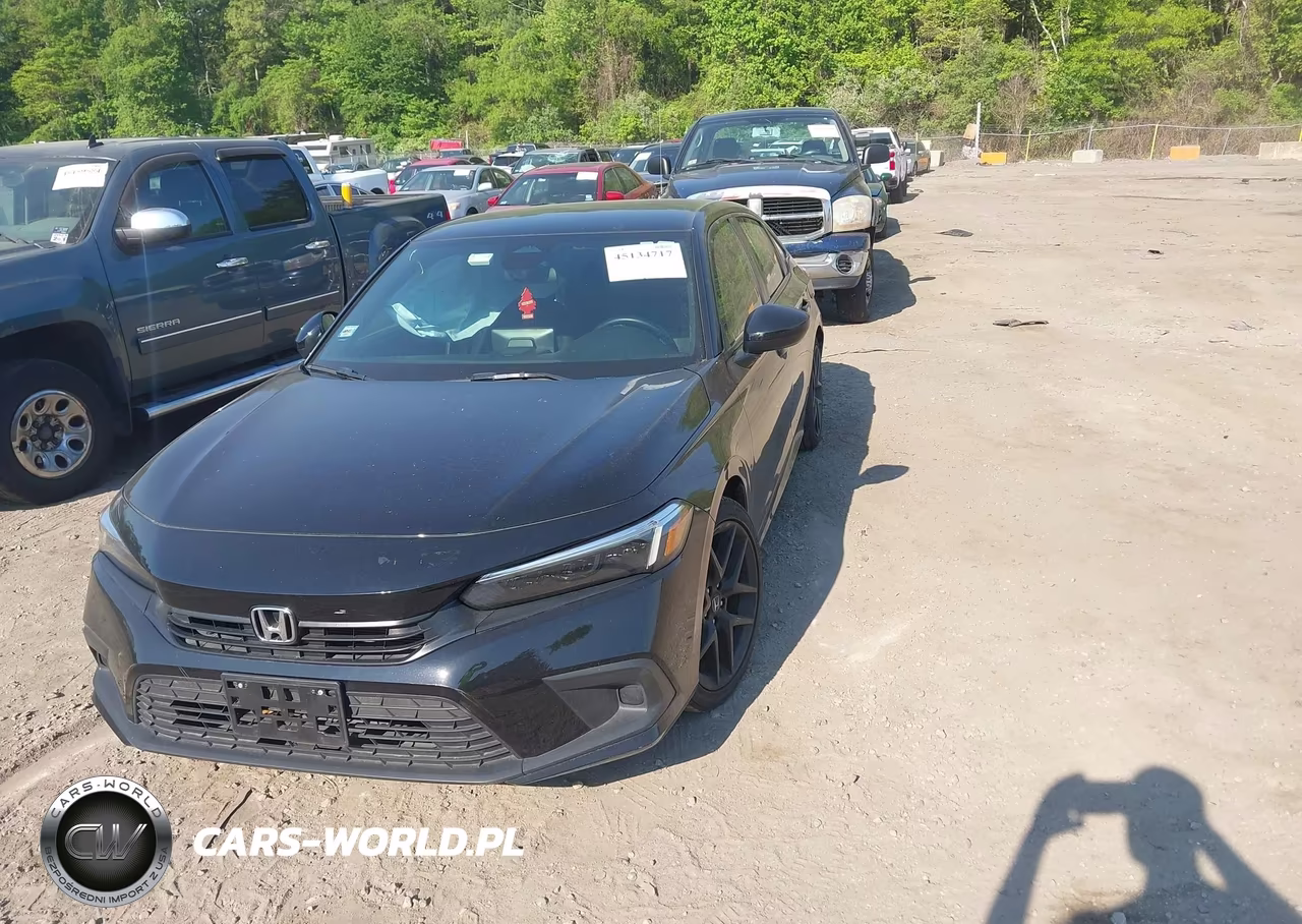 2024 Honda Civic Sport VIN:2HGFE2F59RH555193 - 2
