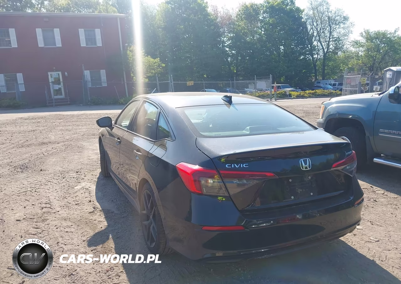 2024 Honda Civic Sport VIN:2HGFE2F59RH555193 - 3