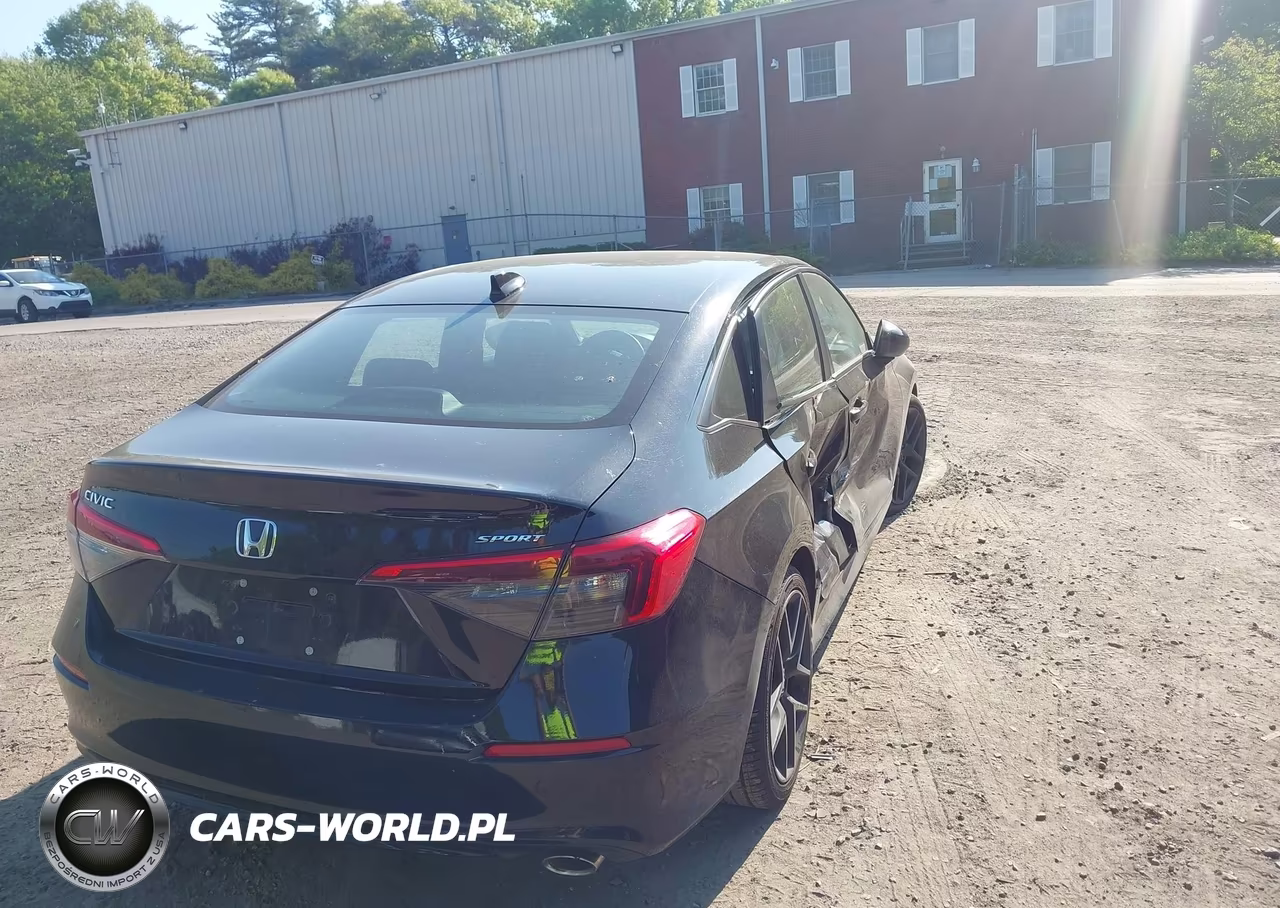 2024 Honda Civic Sport VIN:2HGFE2F59RH555193 - 4