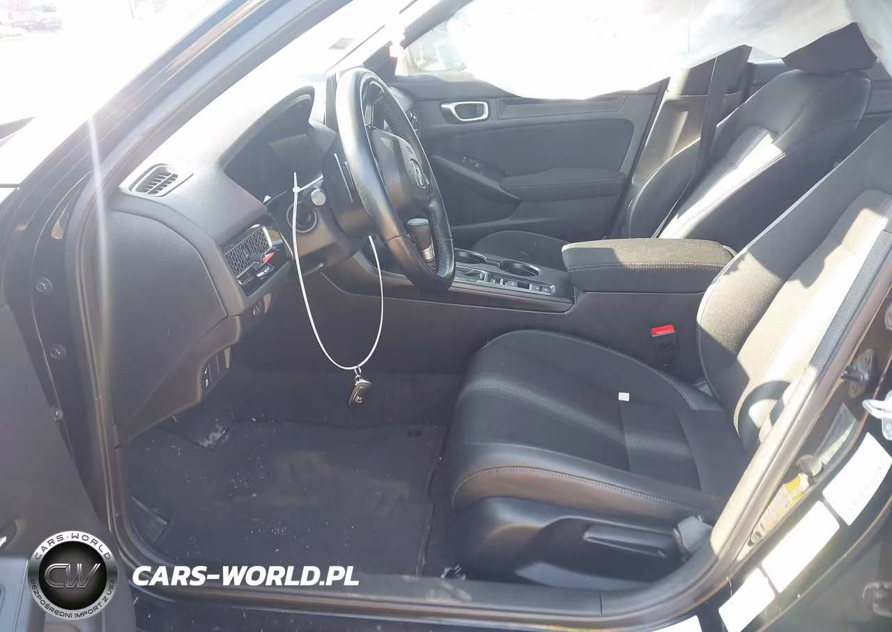 2024 Honda Civic Sport VIN:2HGFE2F59RH555193 - 5