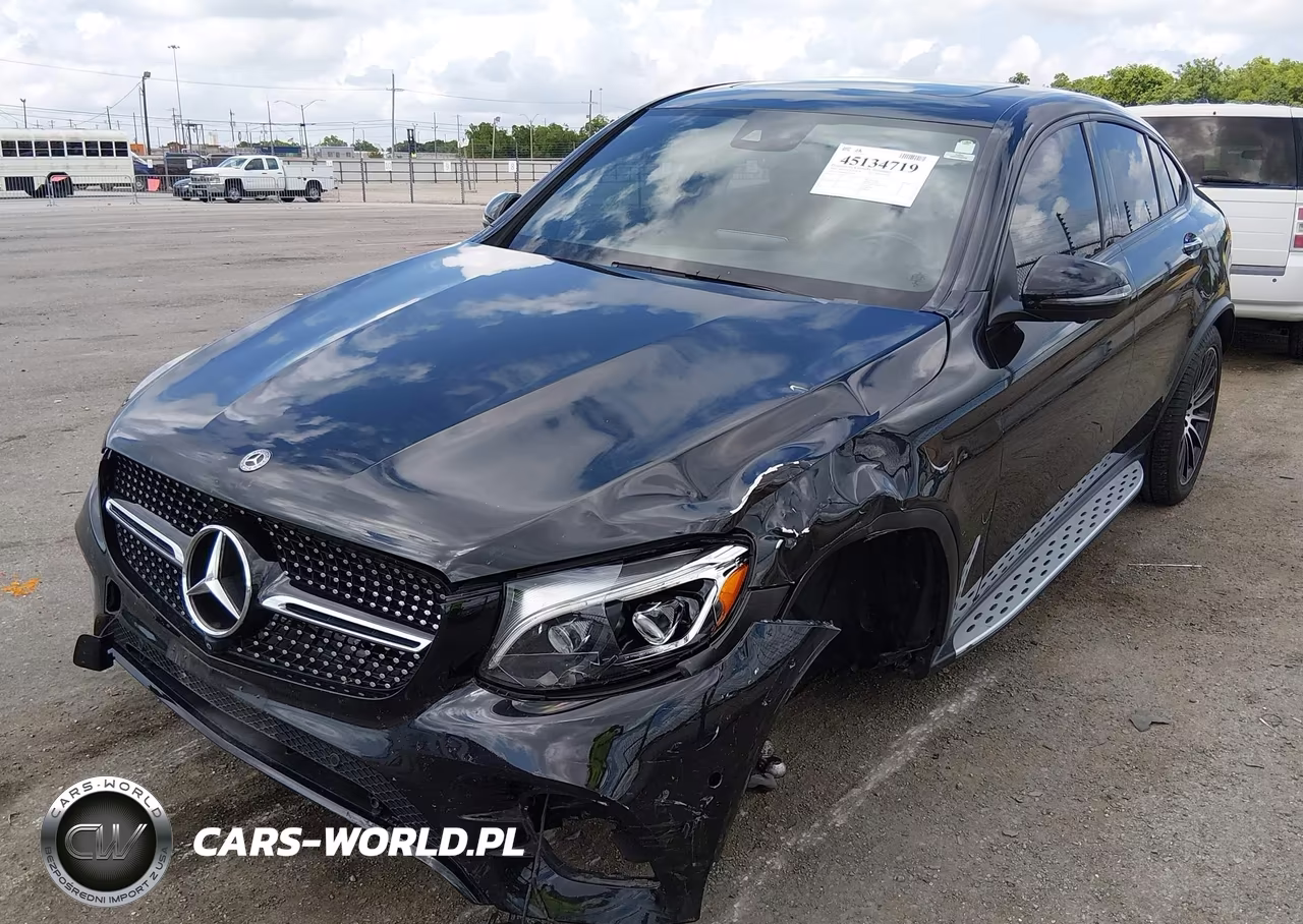 2019 Mercedes-Benz Glc 300 Coupe 4Matic VIN:WDC0J4KB7KF511685 - 2