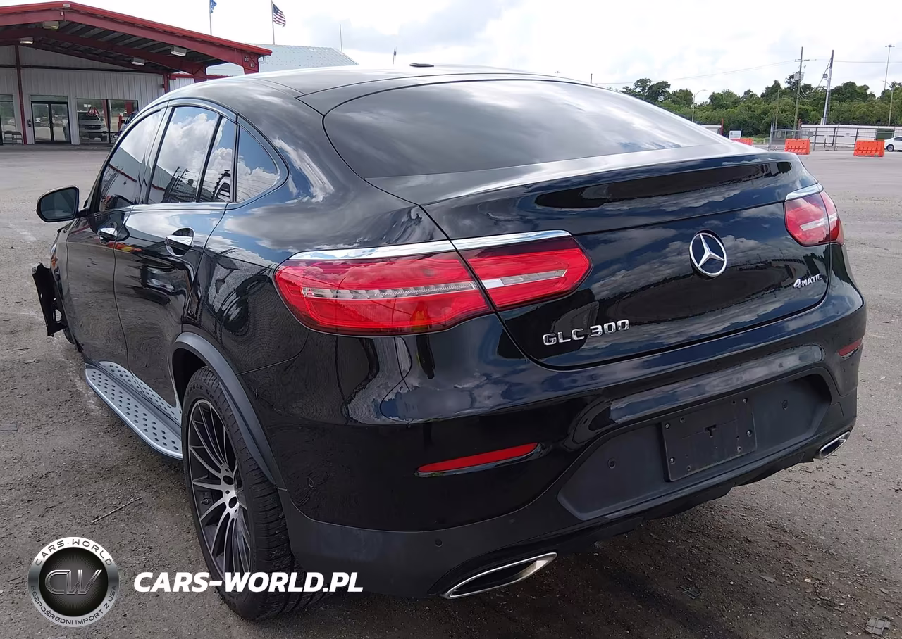 2019 Mercedes-Benz Glc 300 Coupe 4Matic VIN:WDC0J4KB7KF511685 - 3