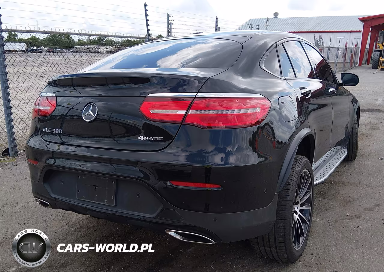 2019 Mercedes-Benz Glc 300 Coupe 4Matic VIN:WDC0J4KB7KF511685 - 4