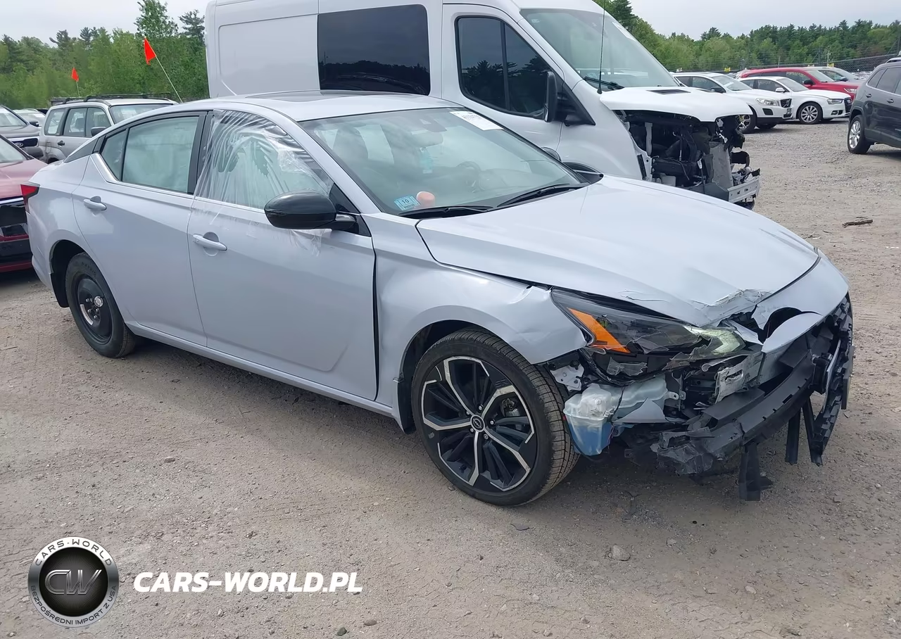 2025 Nissan Altima Sr Awd – zdjęcie 1 z 16