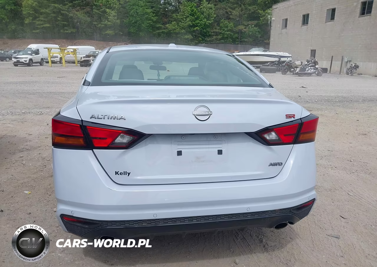 2025 Nissan Altima Sr Awd VIN:1N4BL4CW7SN344881 - 16