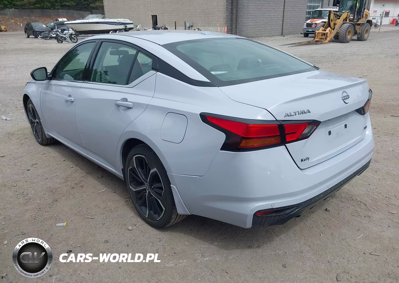 2025 Nissan Altima Sr Awd VIN:1N4BL4CW7SN344881 - 3