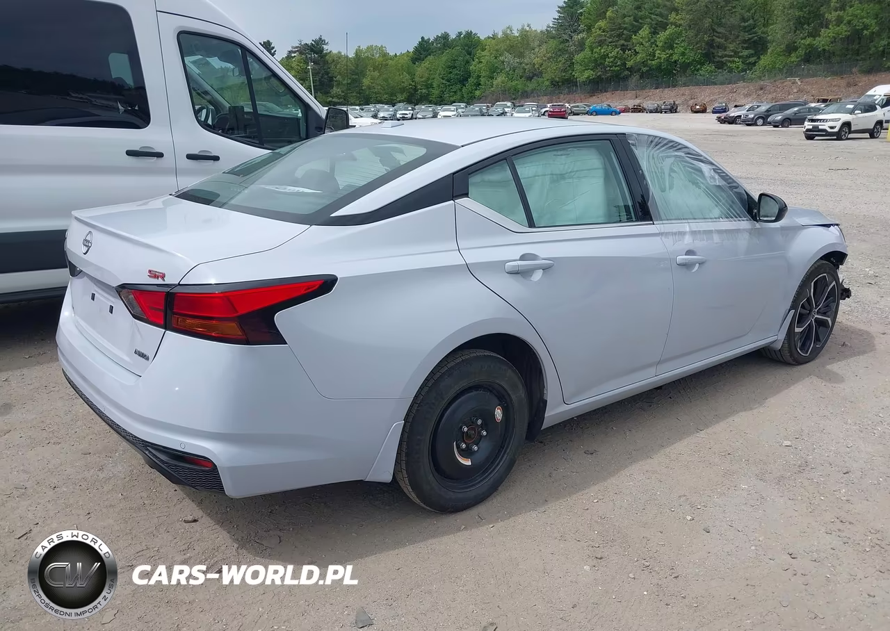 2025 Nissan Altima Sr Awd VIN:1N4BL4CW7SN344881 - 4