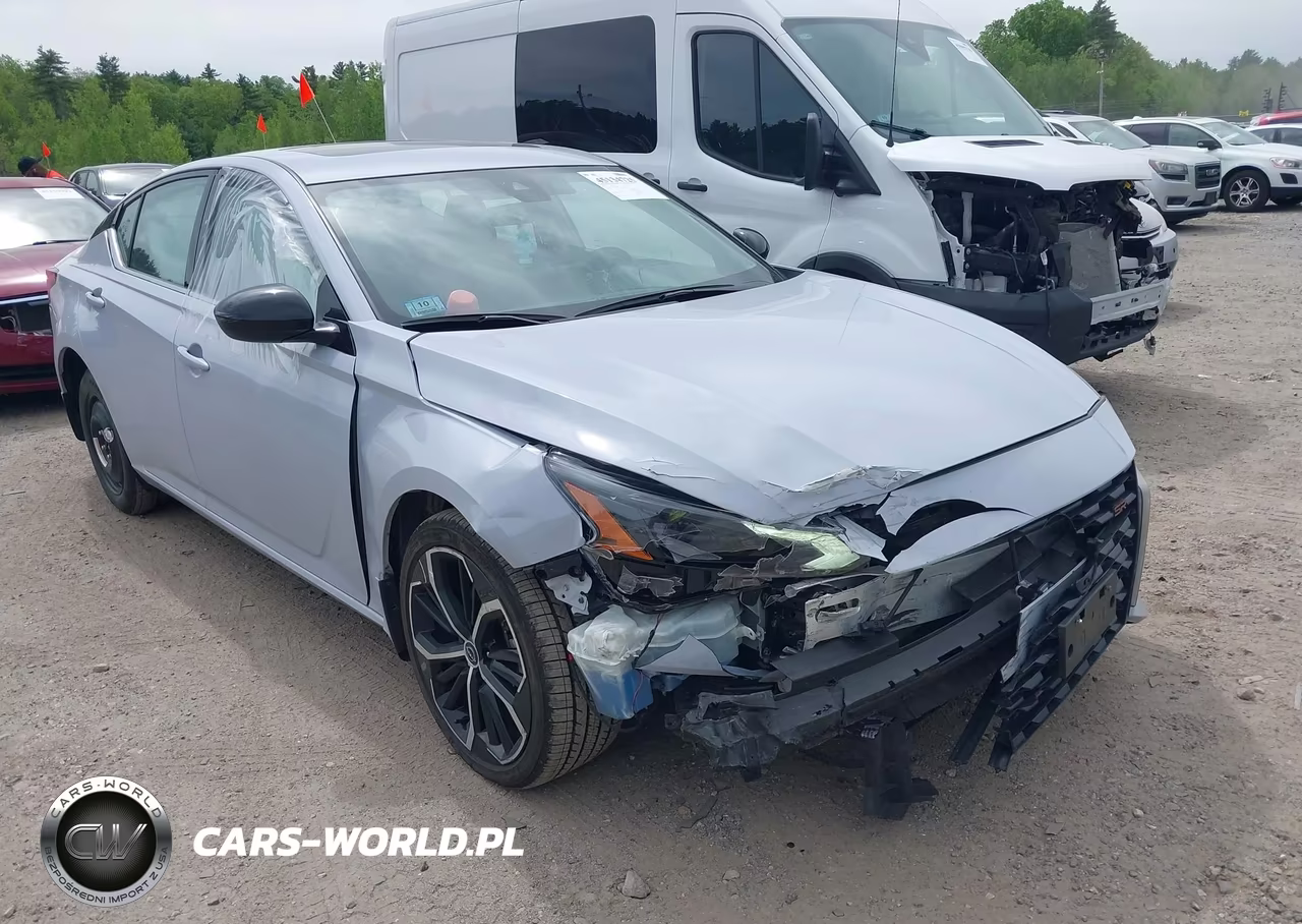 2025 Nissan Altima Sr Awd VIN:1N4BL4CW7SN344881 - 6
