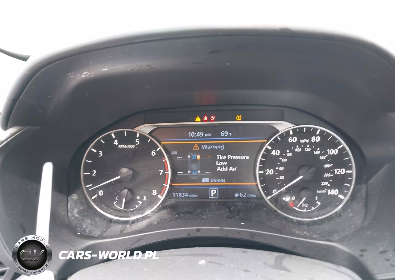 2025 Nissan Altima Sr Awd VIN:1N4BL4CW7SN344881 - 7