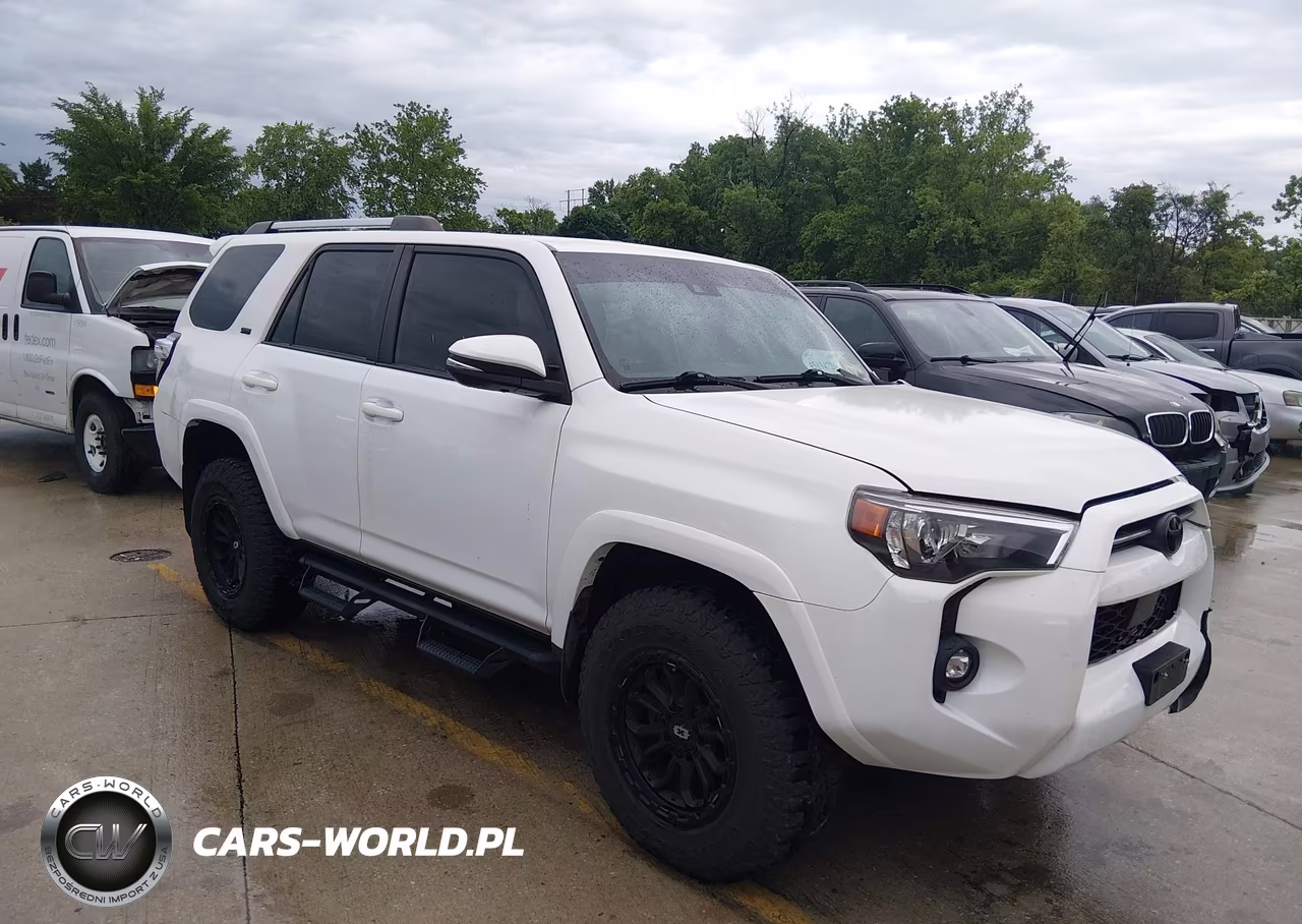 2021 Toyota 4Runner Sr5 Premium