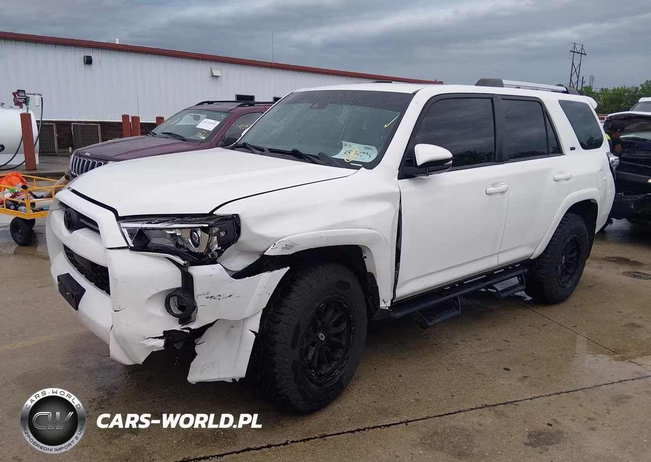 2021 Toyota 4Runner Sr5 Premium VIN:JTENU5JR1M5926187 - 2