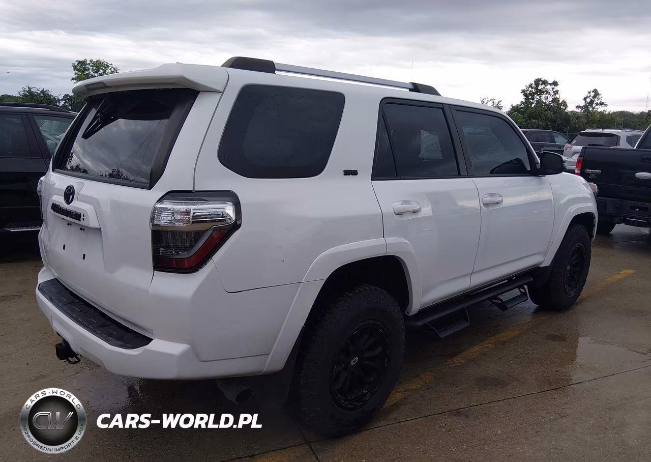 2021 Toyota 4Runner Sr5 Premium VIN:JTENU5JR1M5926187 - 4