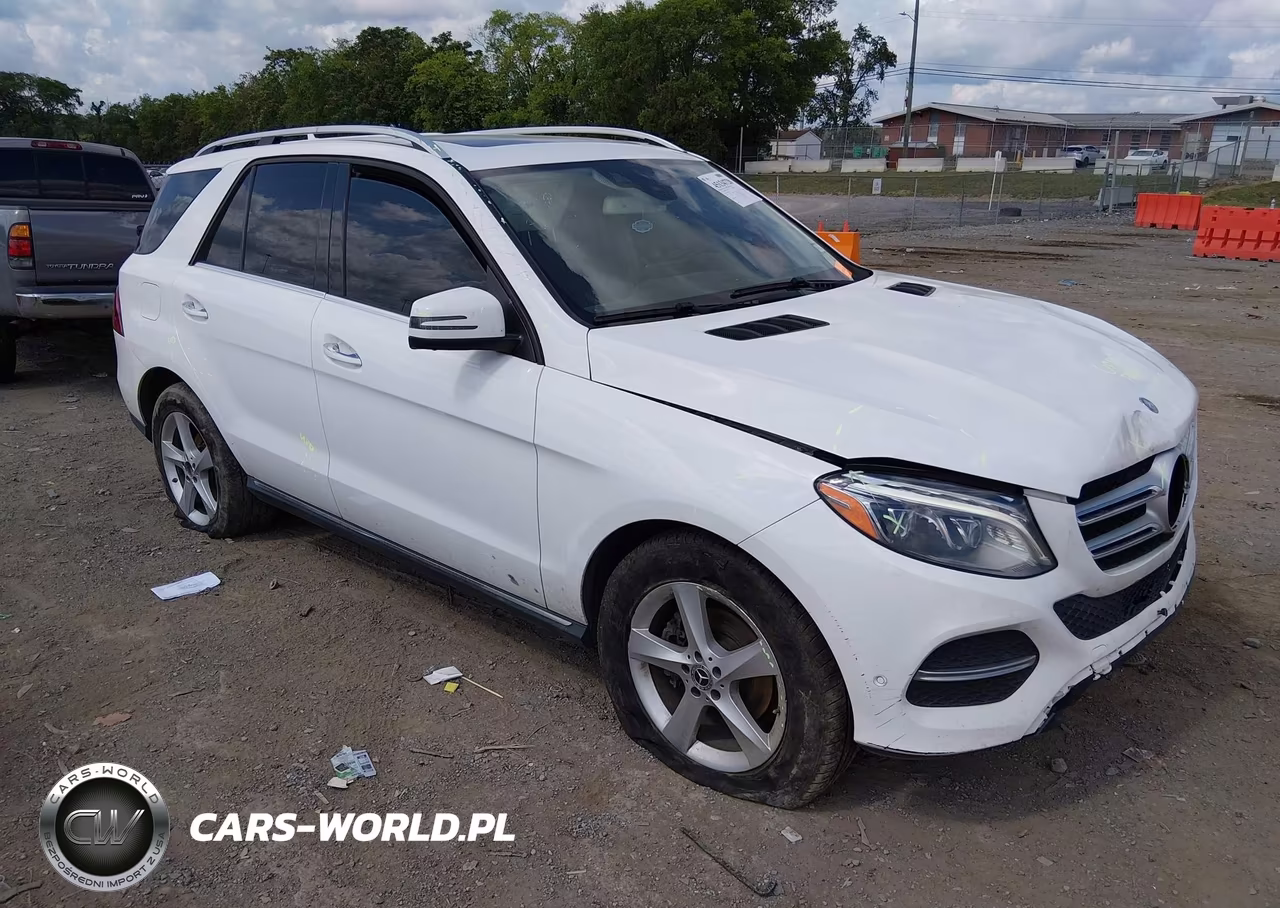 2017 Mercedes-Benz Gle 350 4Matic – zdjęcie 1 z 17